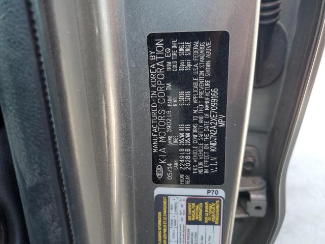 Photo 10 from auction – 2014 KIA SOUL with VIN KNDJN2A2XE7099166