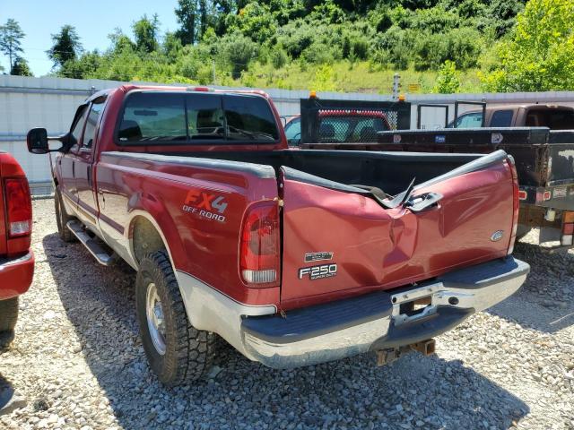 Photo 3 from auction – 2003 FORD F250 SUPER with VIN 1FTNW21P03ED79780