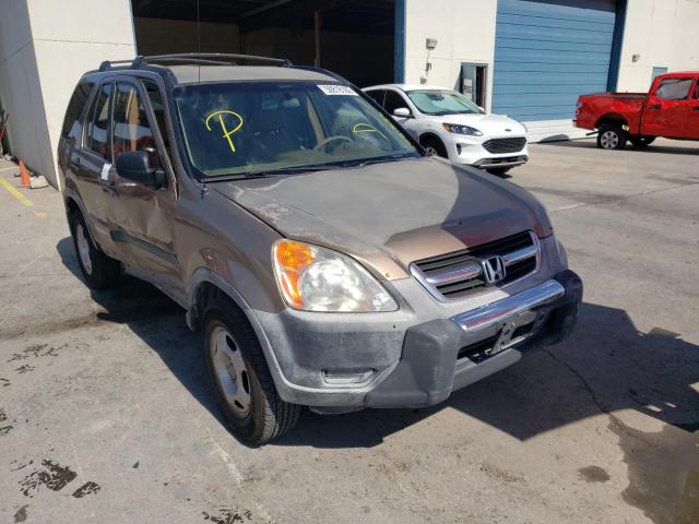 HONDA CR-V LX 2003 with VIN JHLRD68433C005558 - Photo from auction