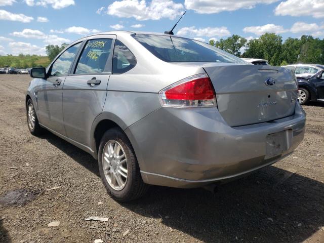 Photo 3 from auction – 2008 FORD FOCUS SE with VIN 1FAHP35N08W284068