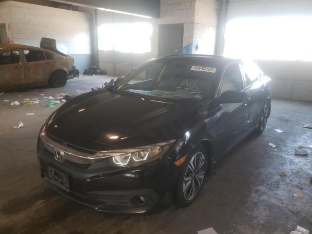 Photo 2 from auction – 2017 HONDA CIVIC EX with VIN 19XFC1F38HE213144