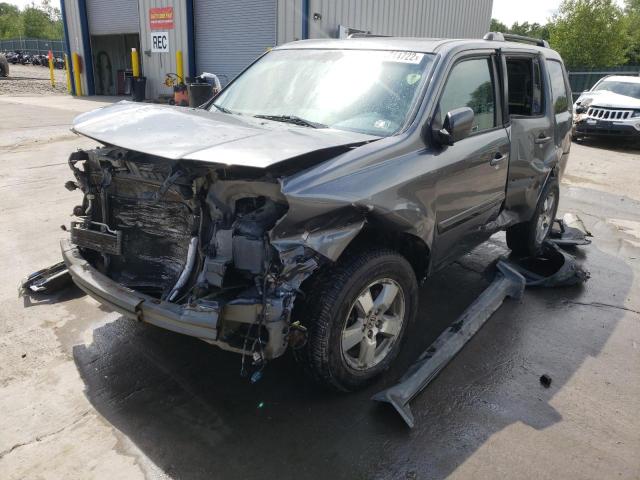 Photo 2 from auction – 2011 HONDA PILOT EXL with VIN 5FNYF4H5XBB066603