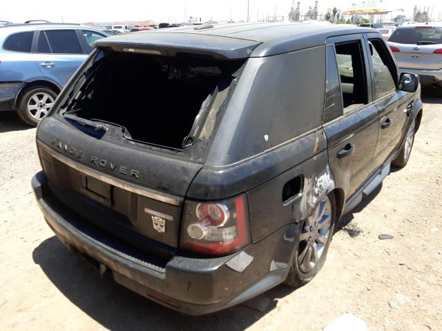 Photo 4 from auction – 2012 LAND ROVER RANGE ROVE with VIN SALSK2D43CA753640