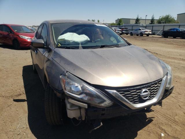 Photo 9 from auction – 2016 NISSAN SENTRA S with VIN 3N1AB7AP3GL645664