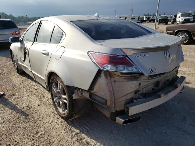 Photo 3 from auction – 2010 ACURA TL with VIN 19UUA8F55AA011542
