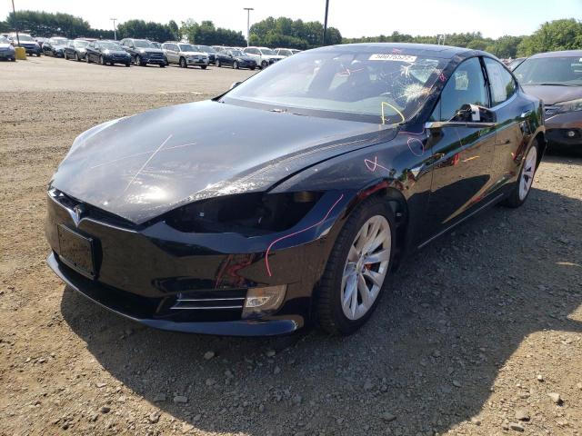 Photo 2 from auction – 2017 TESLA MODEL S with VIN 5YJSA1E44HF181964
