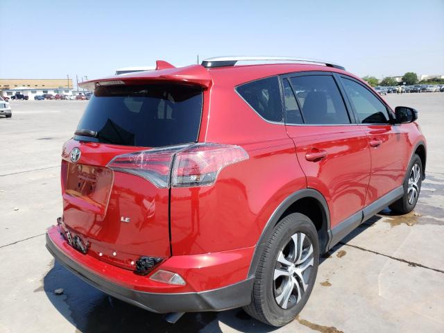Photo 4 from auction – 2016 TOYOTA RAV4 LE with VIN JTMZFREV4GJ095469