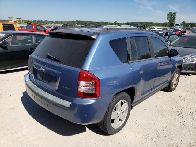 Photo 4 from auction – 2007 JEEP COMPASS with VIN 1J8FF47W07D383296