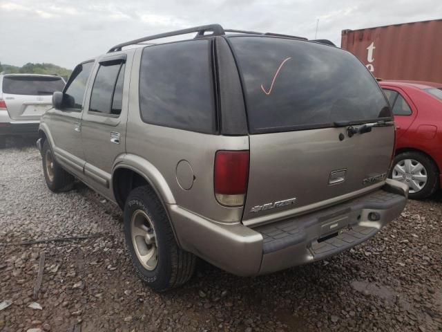 Photo 3 from auction – 2000 CHEVROLET BLAZER with VIN 1GNCS13W9Y2374871