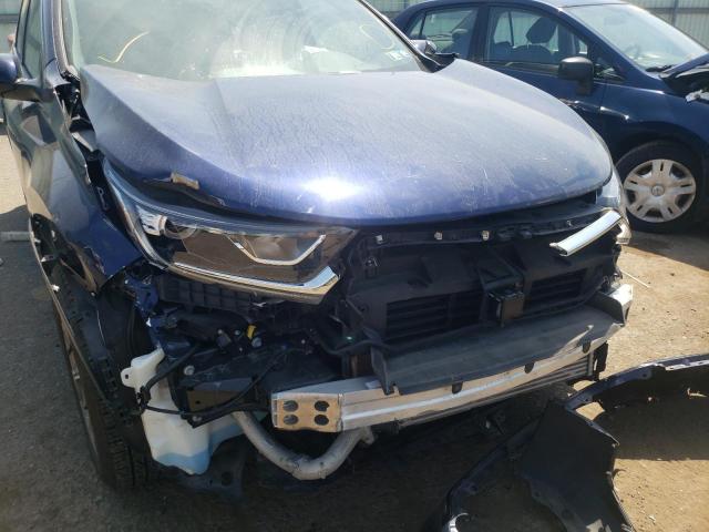 Photo 9 from auction – 2017 HONDA CR-V EX with VIN 2HKRW2H59HH667374