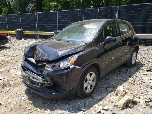 Photo 2 from auction – 2019 CHEVROLET TRAX LS with VIN 3GNCJKSBXKL357803