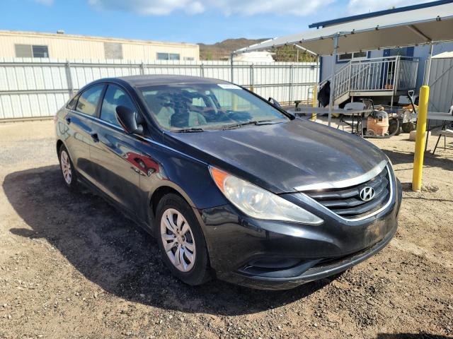HYUNDAI SONATA GLS 2011 with VIN 5NPEB4AC4BH170996 - Photo from auction