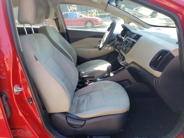 Photo 5 from auction – 2013 KIA RIO LX with VIN KNADM5A35D6248823