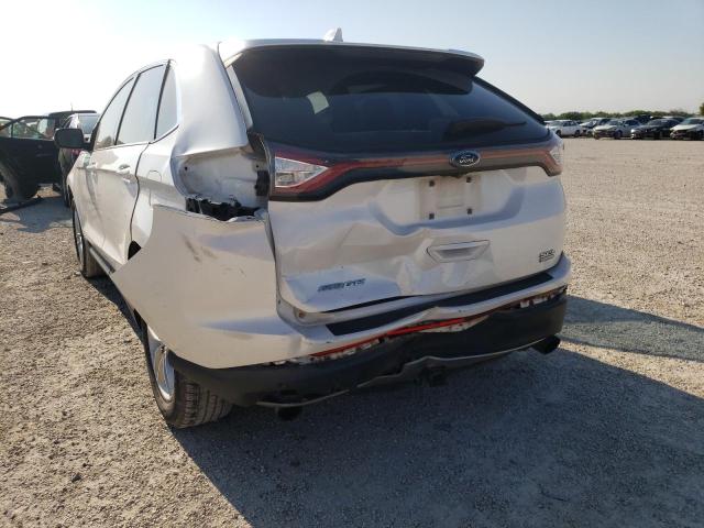 Photo 9 from auction – 2016 FORD EDGE SEL with VIN 2FMPK3J93GBB59073