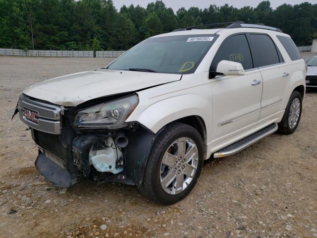 Photo 2 from auction – 2013 GMC ACADIA DEN with VIN 1GKKRTKD0DJ235860
