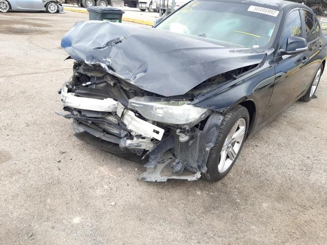 Photo 9 from auction – 2013 BMW 328 with VIN WBA3A5C59DF601633