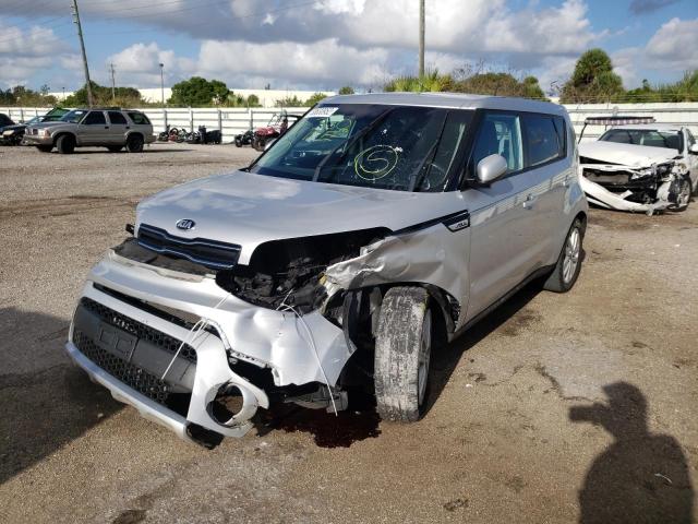 Photo 2 from auction – 2018 KIA SOUL + with VIN KNDJP3A57J7593439