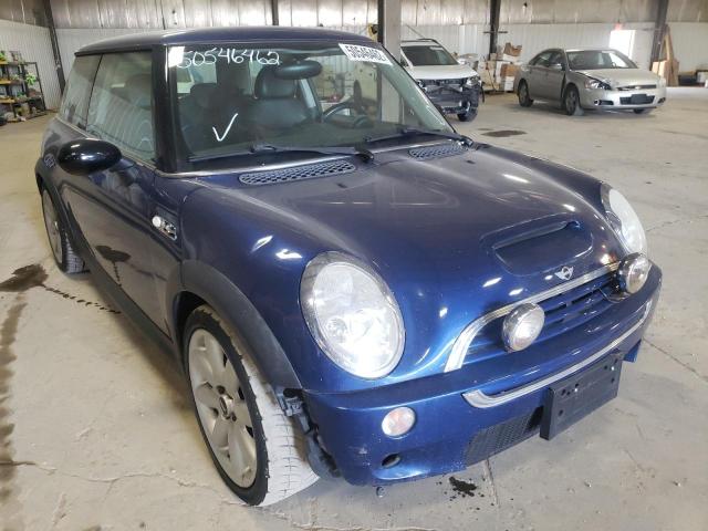 MINI COOPER S 2003 with VIN WMWRE33453TD62031 - Photo from auction