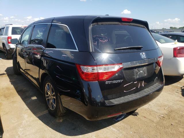 Photo 3 from auction – 2013 HONDA ODYSSEY EX with VIN 5FNRL5H6XDB088664