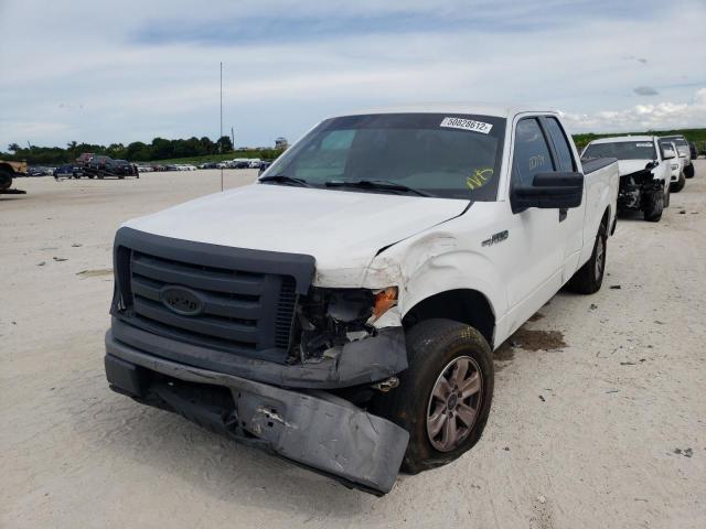 Photo 2 from auction – 2010 FORD F150 SUPER with VIN 1FTEX1CWXAFA76492
