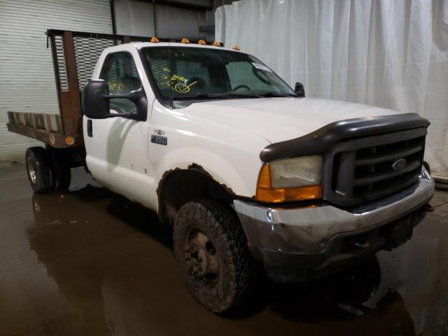 FORD F350 SUPER 2003 with VIN 1FDWF37P63EC94858 - Photo from auction