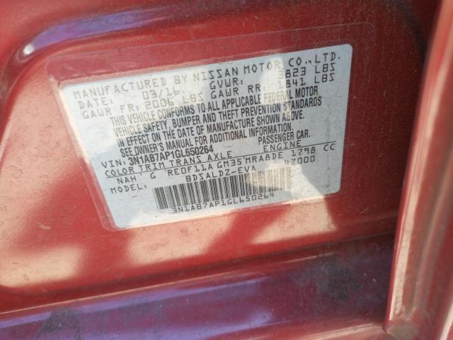 Photo 10 from auction – 2016 NISSAN SENTRA S with VIN 3N1AB7AP1GL650264