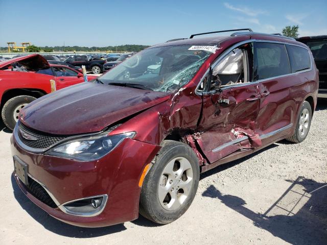 Photo 2 from auction – 2017 CHRYSLER PACIFICA T with VIN 2C4RC1EG5HR628017