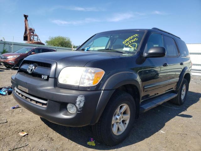 Photo 2 from auction – 2007 TOYOTA SEQUOIA SR with VIN 5TDBT44A57S277745