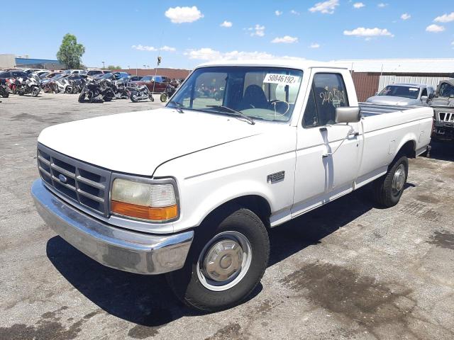 Photo 2 from auction – 1996 FORD F250 with VIN 1FTHF25HXTLB64886