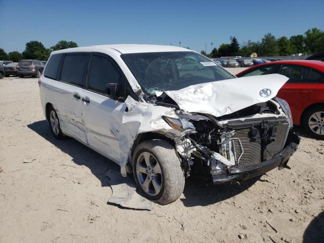 TOYOTA SIENNA 2015 with VIN 5TDZK3DC6FS635088 - Photo from auction