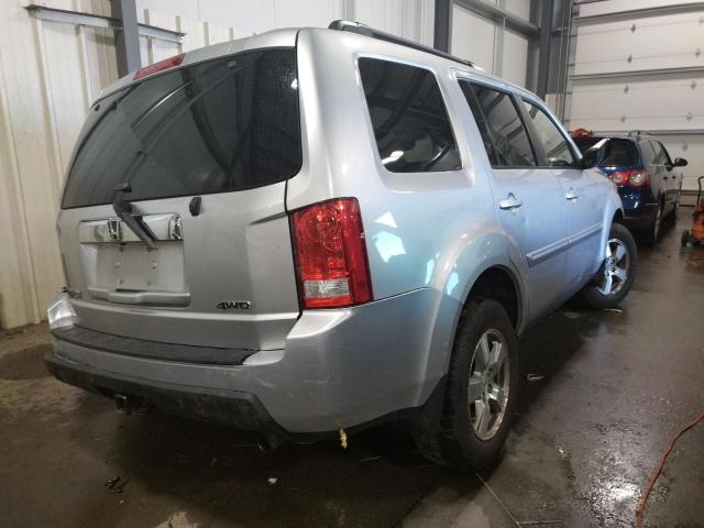 Photo 4 from auction – 2011 HONDA PILOT EXL with VIN 5FNYF4H51BB007066