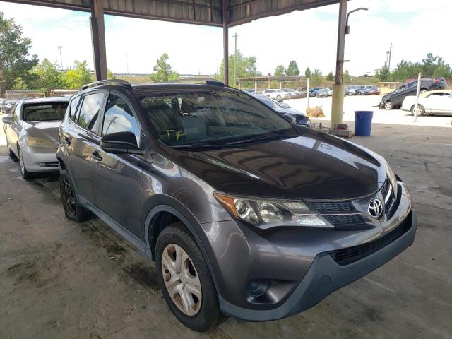 TOYOTA RAV4 LE 2014 with VIN JTMZFREV2EJ016846 - Photo from auction