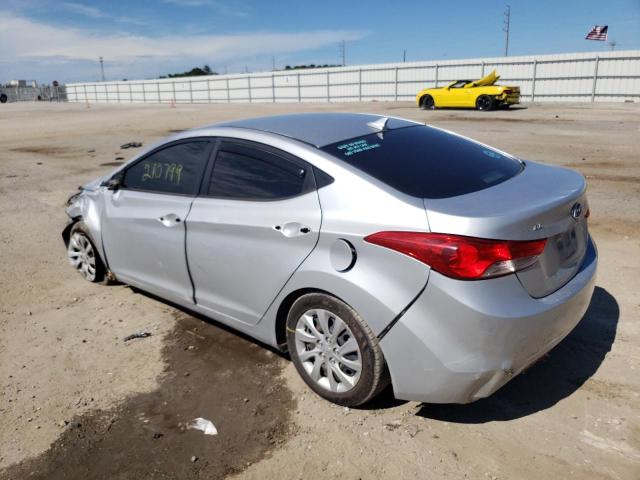 Photo 3 from auction – 2011 HYUNDAI ELANTRA GL with VIN 5NPDH4AE6BH030203