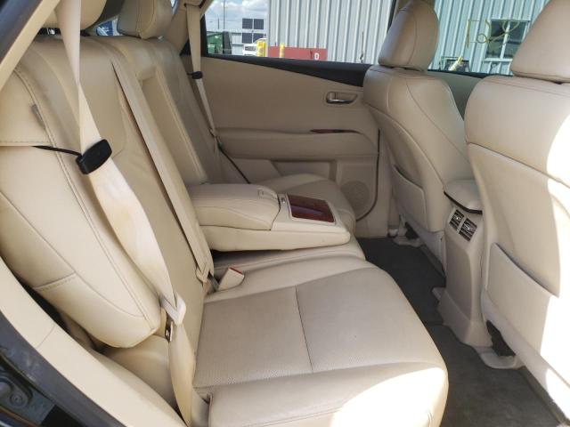 Photo 6 from auction – 2011 LEXUS RX 350 with VIN 2T2BK1BA5BC101943