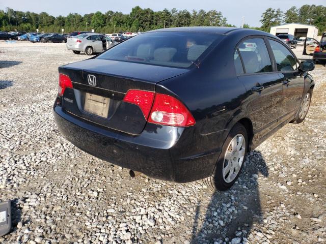 Photo 4 from auction – 2008 HONDA CIVIC LX with VIN 1HGFA16528L035909