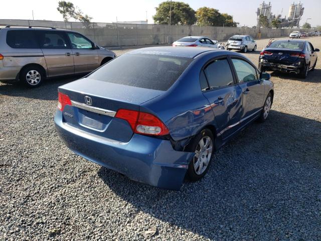 Photo 4 from auction – 2010 HONDA CIVIC LX with VIN 19XFA1F57AE061175