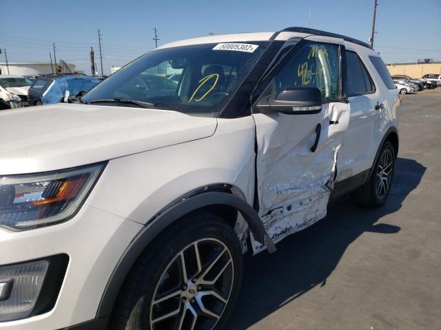 Photo 9 from auction – 2017 FORD EXPLORER S with VIN 1FM5K8GT4HGD89738