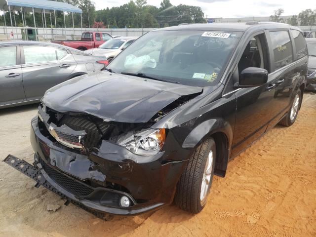 Photo 2 from auction – 2018 DODGE GRAND CARA with VIN 2C4RDGCG0JR175935
