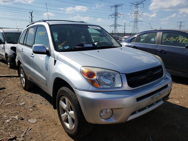 Zdjęcie 1 z aukcji – 2004 TOYOTA RAV4 z VIN JTEGD20V440040822