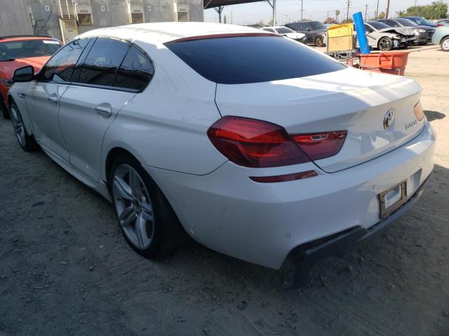 Photo 3 from auction – 2014 BMW 650 I GRAN with VIN WBA6B2C58ED129396