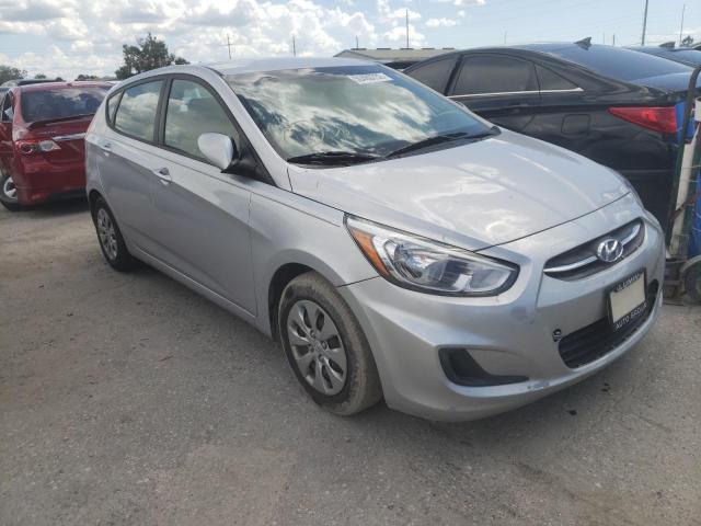 Photo 1 from auction – 2017 HYUNDAI ACCENT SE with VIN KMHCT5AEXHU335603