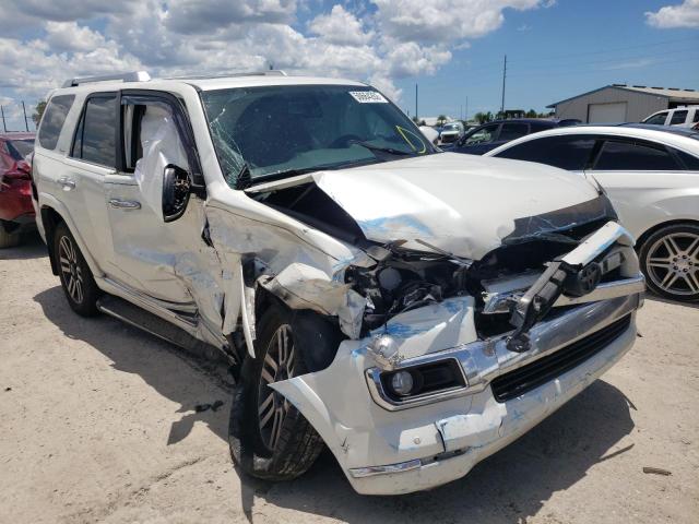 TOYOTA 4RUNNER SR 2018 with VIN JTEBU5JR3J5510818 - Photo from auction