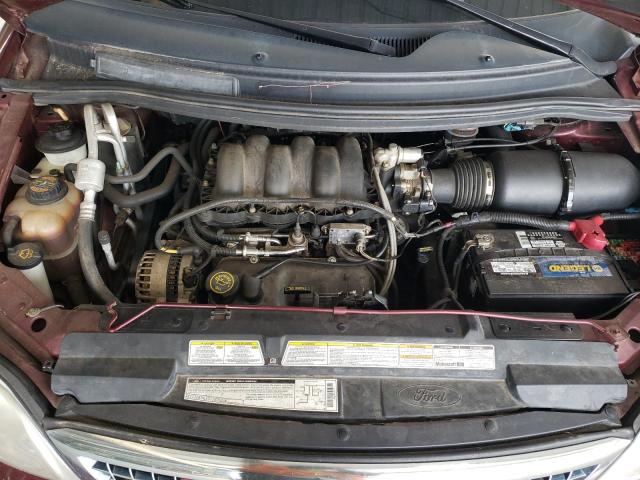 Photo 7 from auction – 2000 FORD WINDSTAR S with VIN 2FMZA5245YBB96945