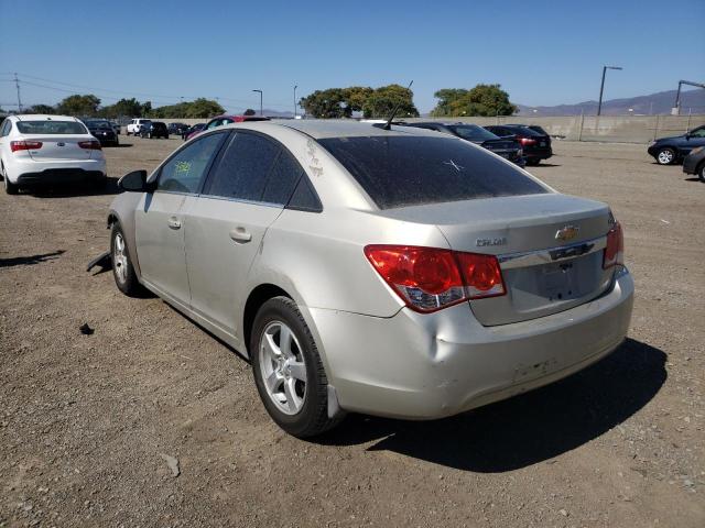 Photo 3 from auction – 2014 CHEVROLET CRUZE LT with VIN 1G1PC5SB6E7153345