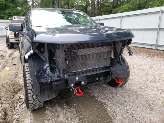 Photo 9 from auction – 2021 CHEVROLET SILVERADO with VIN 1GCPYCEF0MZ364023