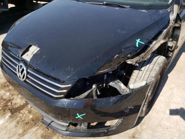 Photo 9 from auction – 2014 VOLKSWAGEN PASSAT S with VIN 1VWAP7A36EC036652