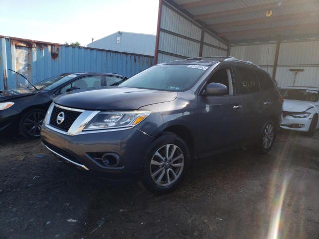 Photo 2 from auction – 2013 NISSAN PATHFINDER with VIN 5N1AR2MM4DC603181