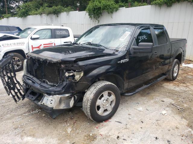 Photo 2 from auction – 2010 FORD F150 SUPER with VIN 1FTEW1C85AFA85654