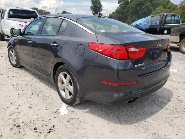 Photo 3 from auction – 2015 KIA OPTIMA LX with VIN 5XXGM4A75FG464771