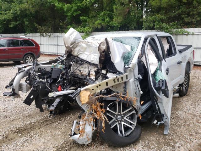 Photo 2 from auction – 2022 FORD F150 SUPER with VIN 1FTEW1EP3NKD68300